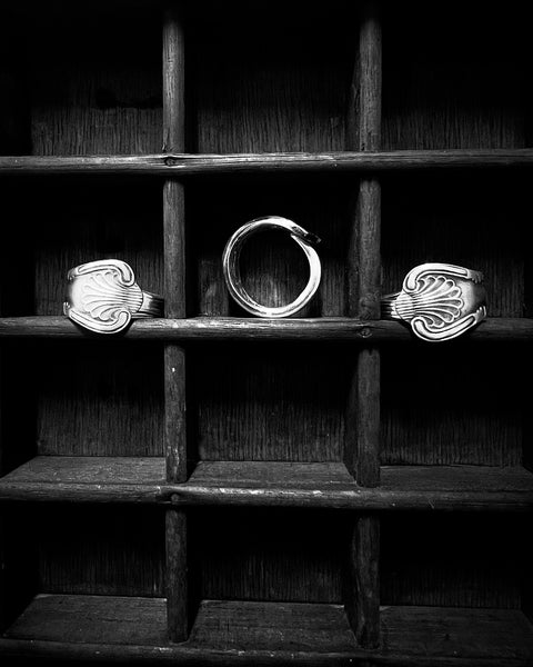 The King ~ Spoon Ring