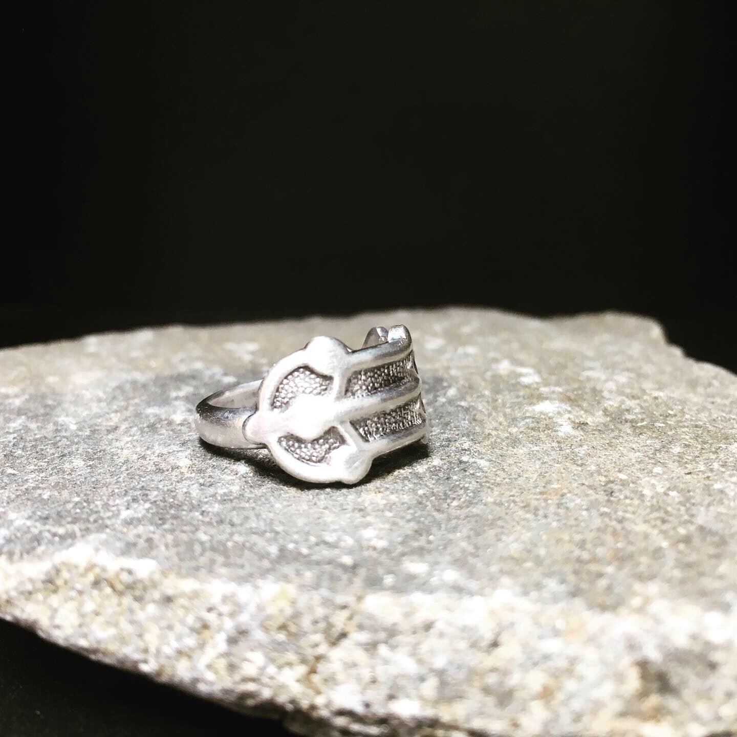 Vintage spoon ring handcrafted