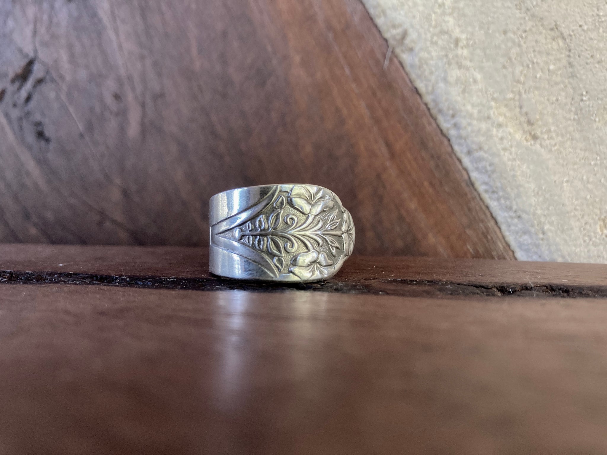 Spoon ring handcrafted