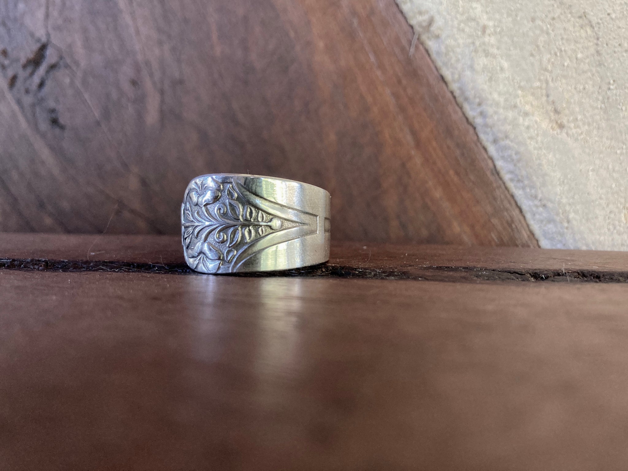 Spoon ring handcrafted