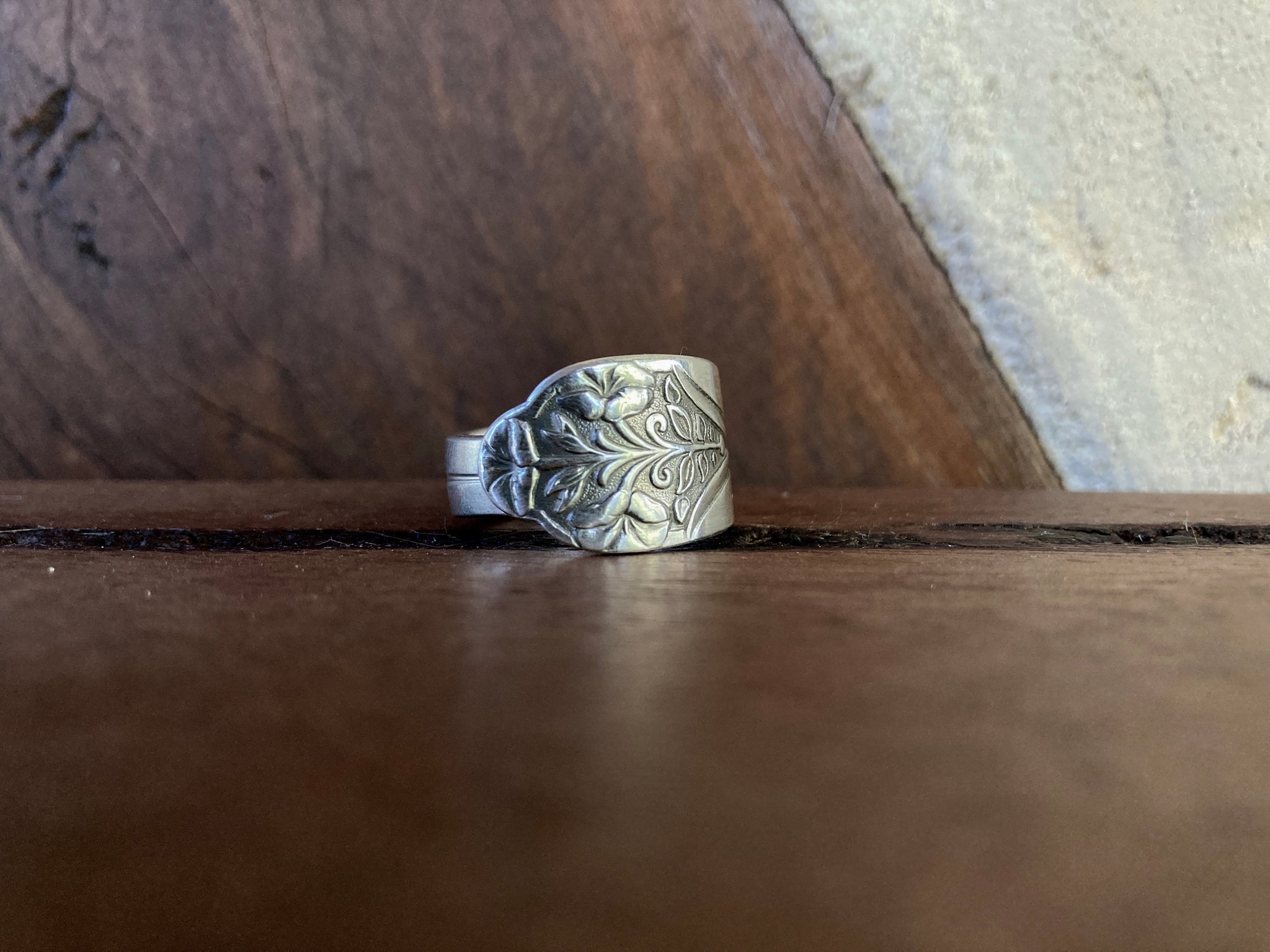 Spoon ring handcrafted