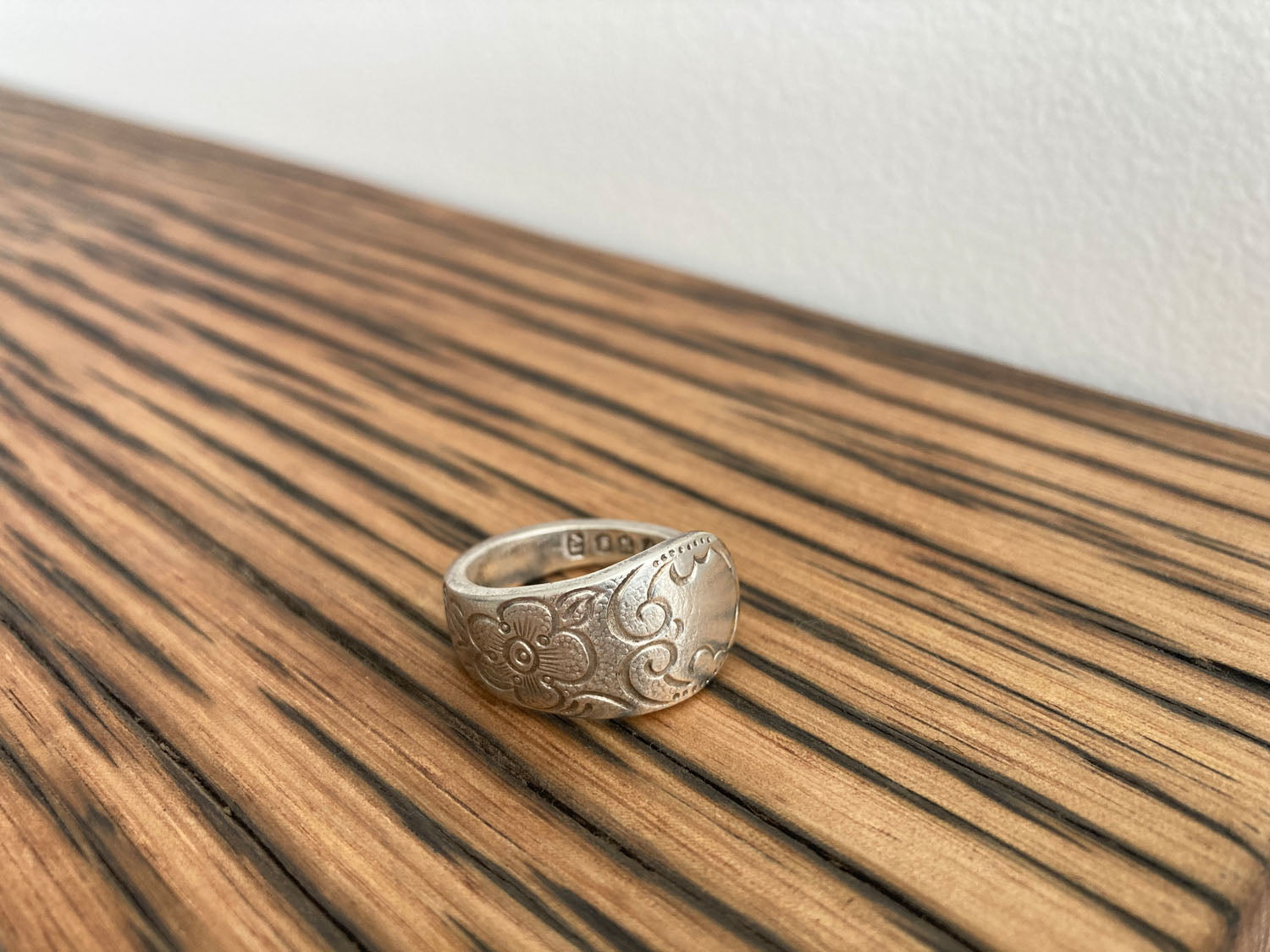 Spoon ring handcrafted