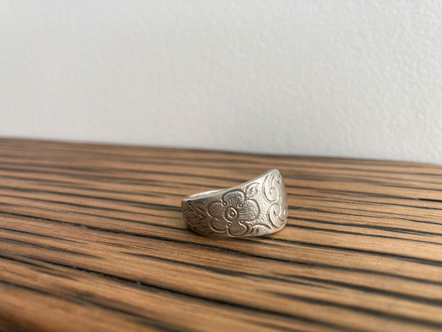 Spoon ring handcrafted