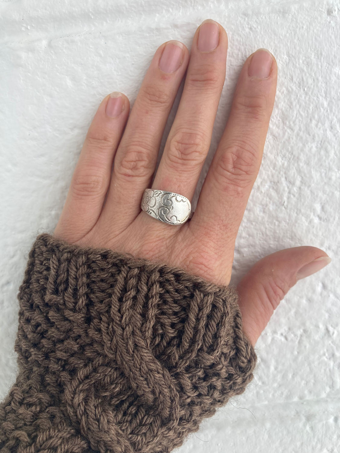 Spoon ring handcrafted