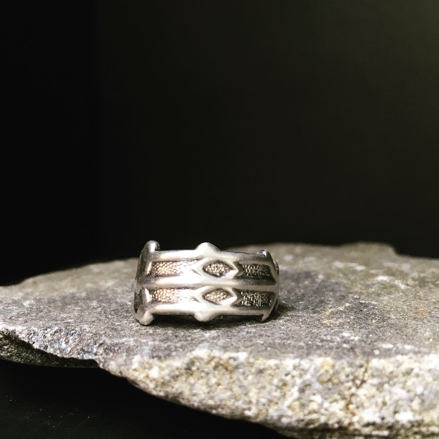 Vintage spoon ring handcrafted