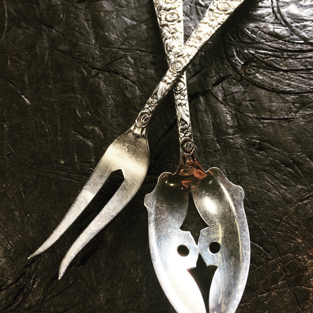 Bespoke spoon handle ring & scoop pendant handcrafted from your spoon