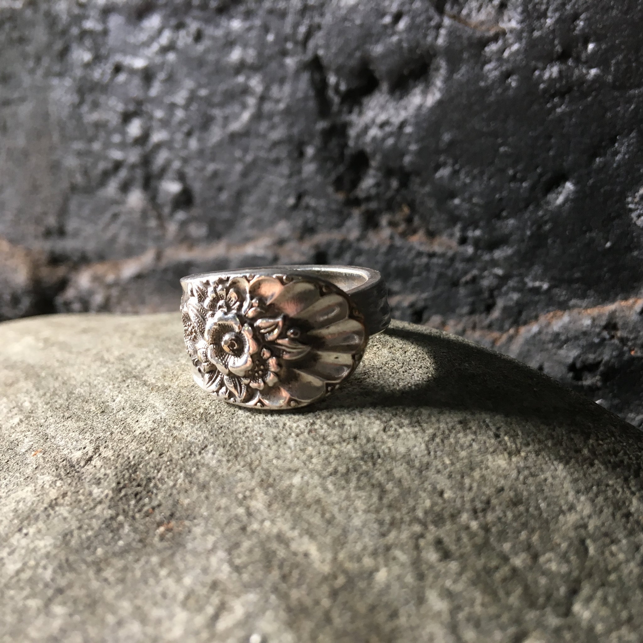 Spoon Ring ~ a radiant beauty handcrafted from an antique spoon