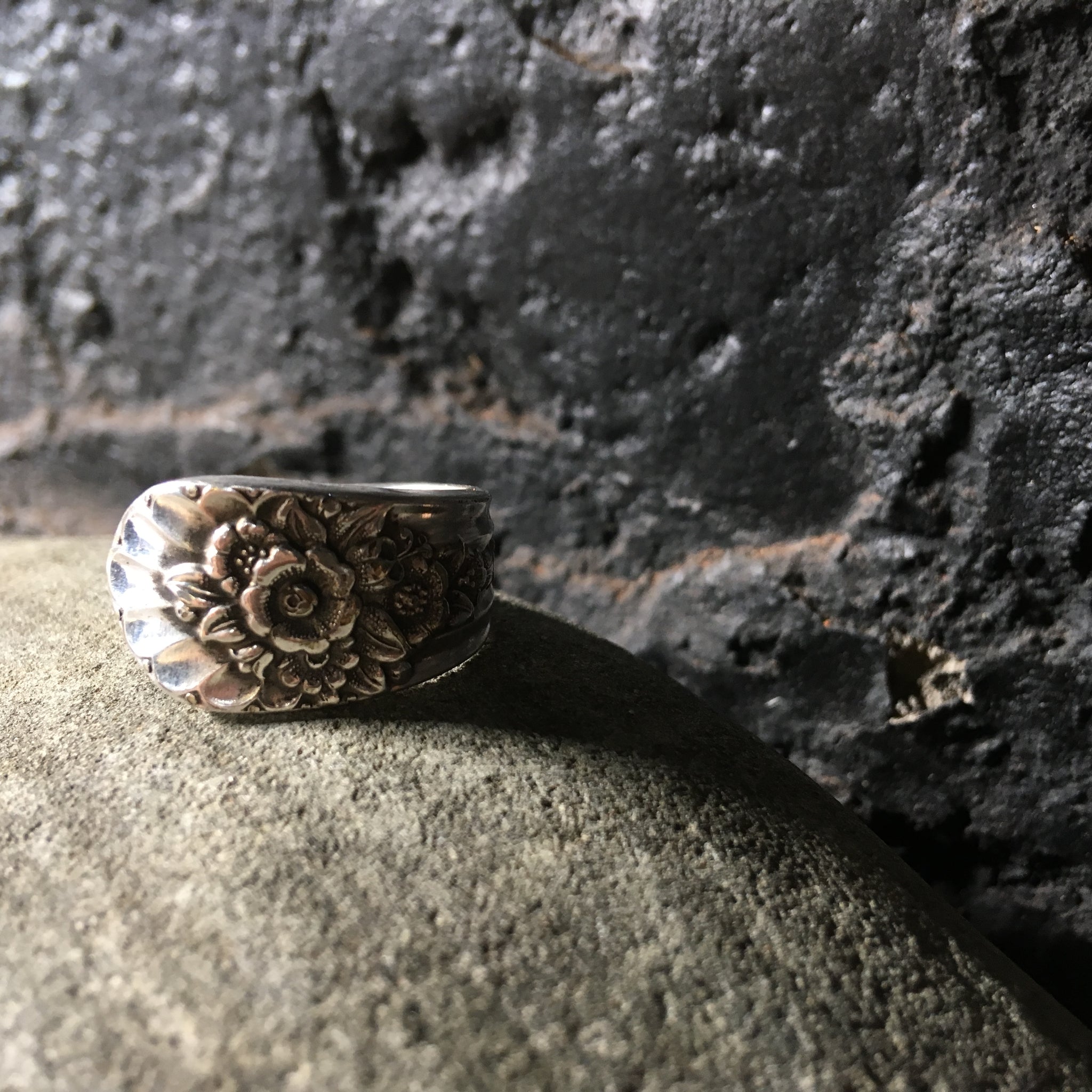 Spoon Ring ~ a radiant beauty handcrafted from an antique spoon