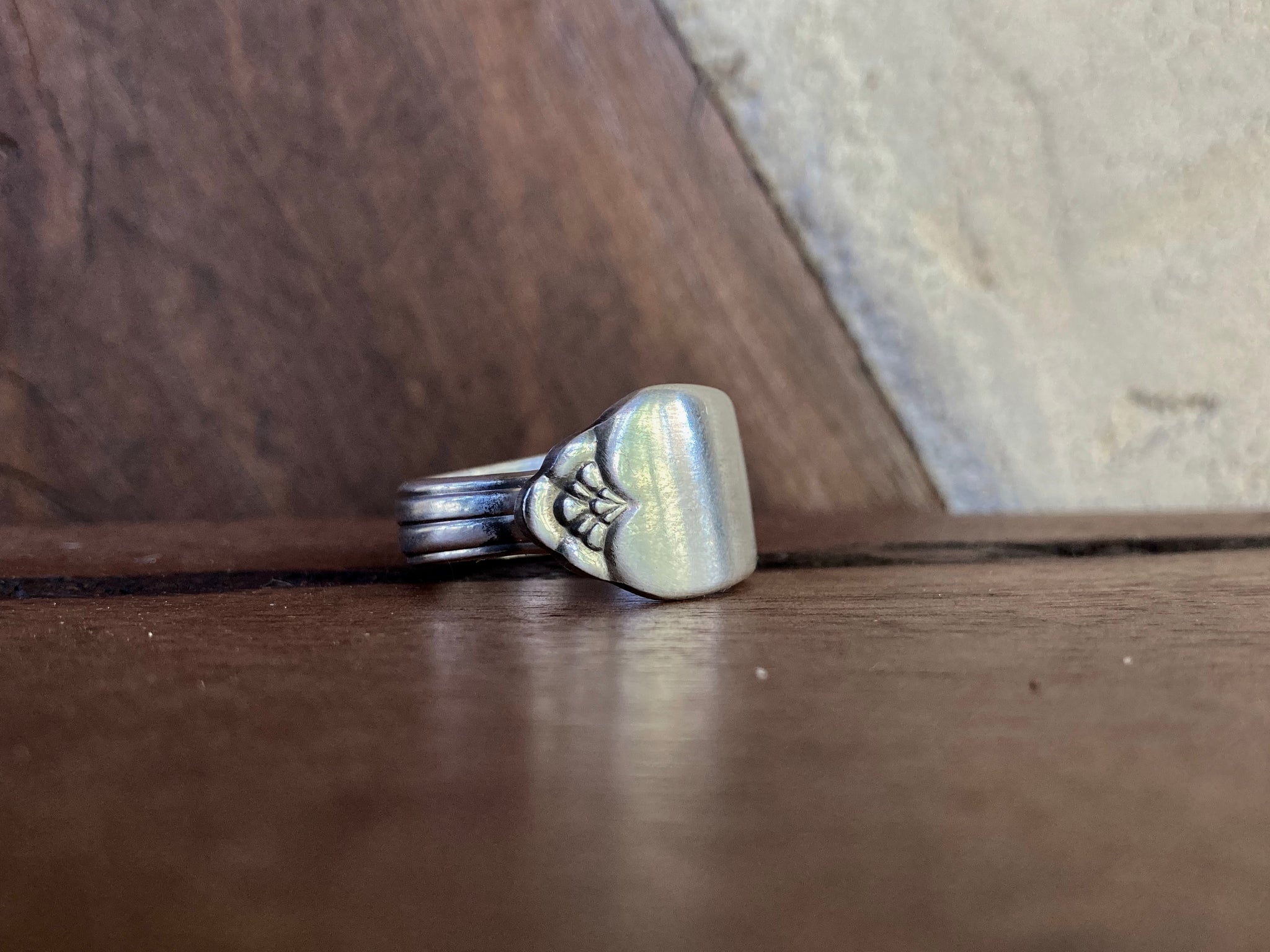 Spoon ring handcrafted