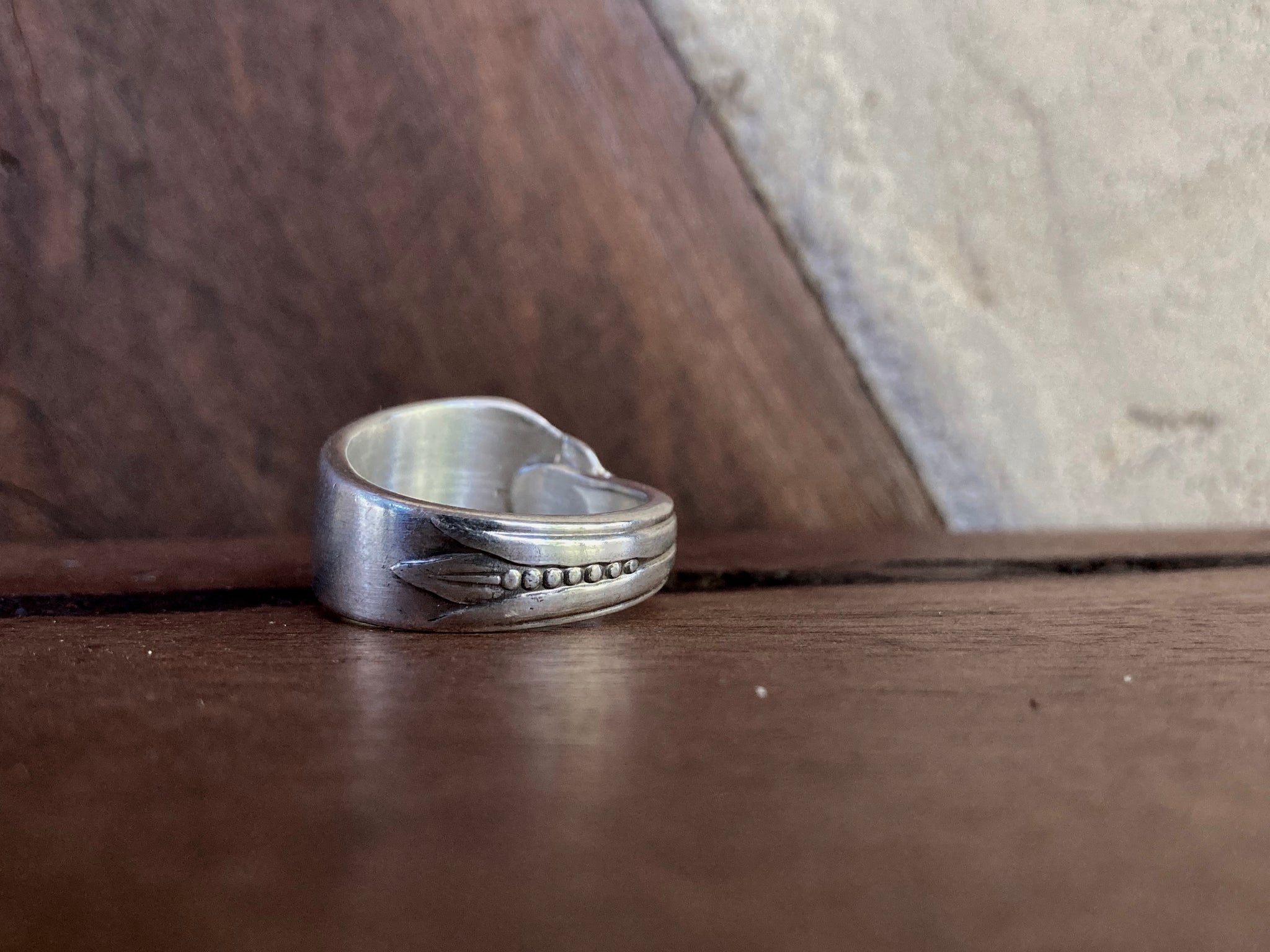 Spoon ring handcrafted