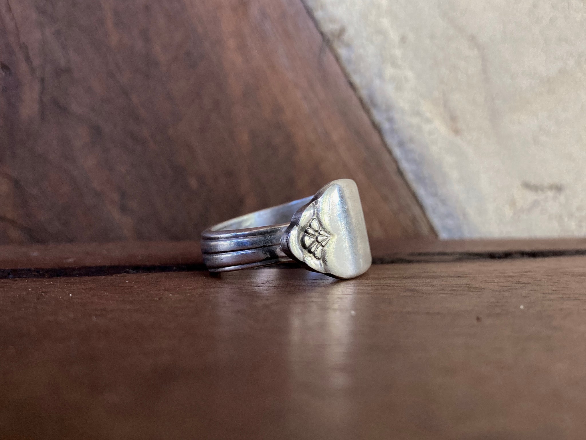 Spoon ring handcrafted