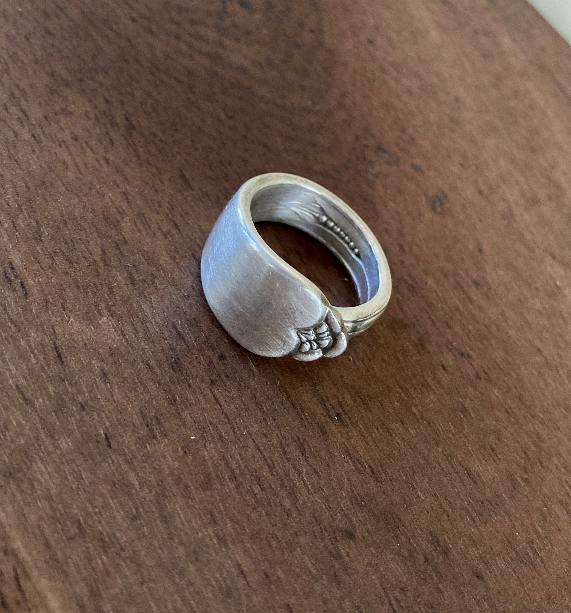 Spoon ring handcrafted