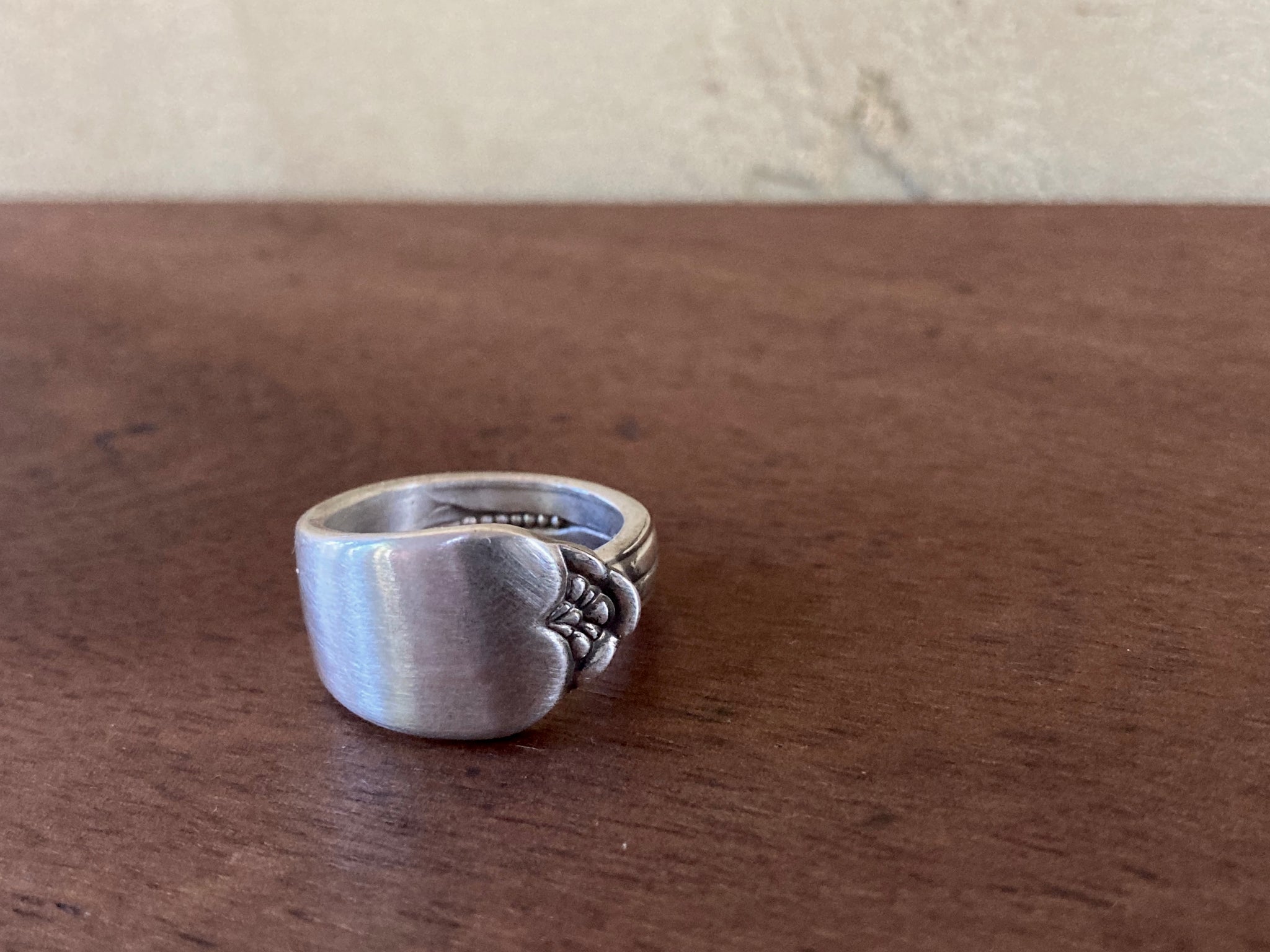 Spoon ring handcrafted