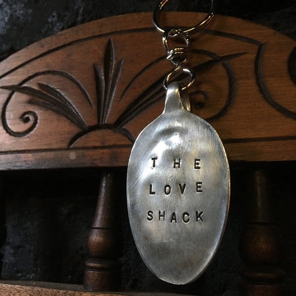 The love shack keyring
