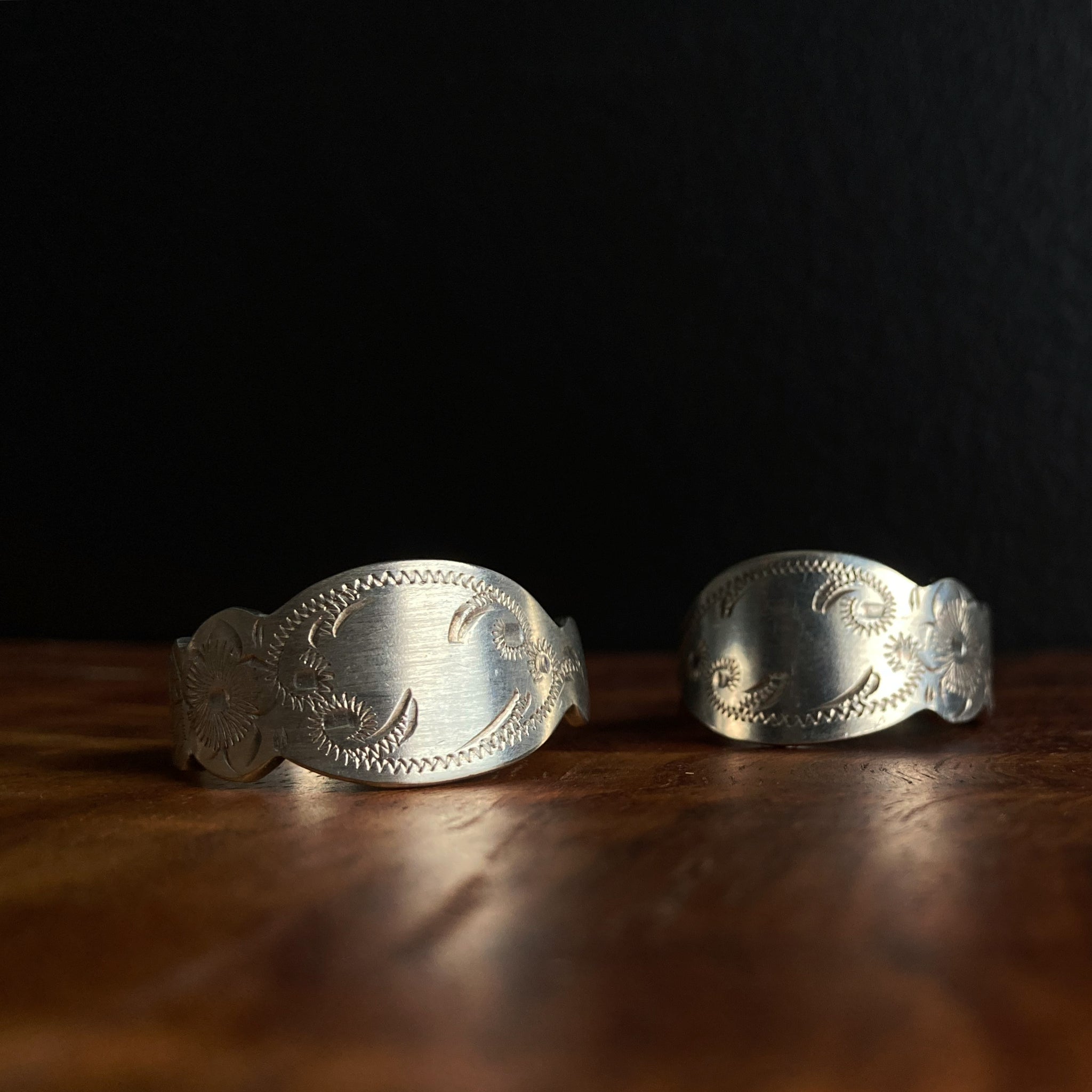 Spoon ring handcrafted