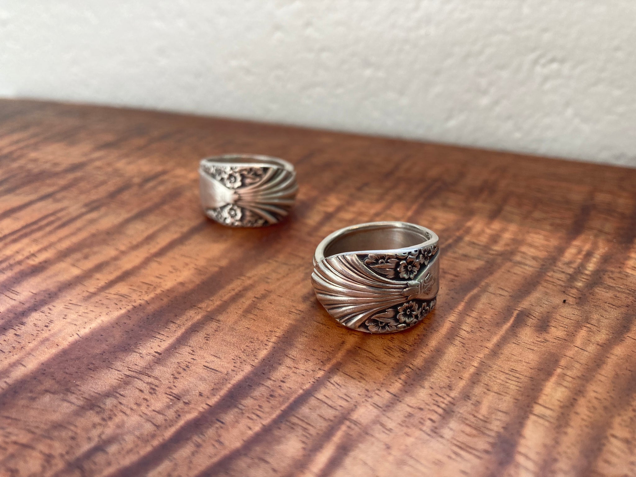 Spoon ring handcrafted