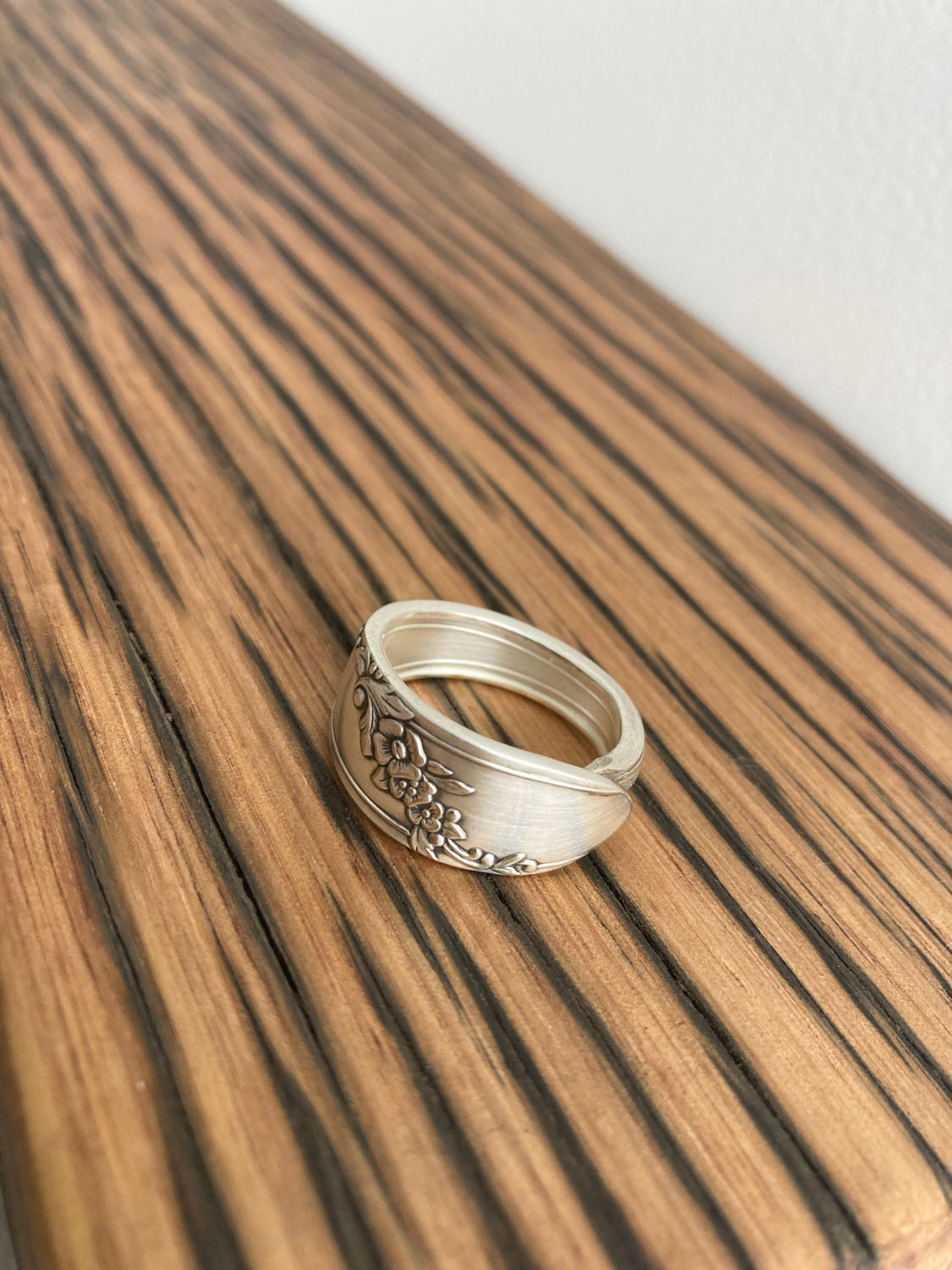 Spoon ring handcrafted