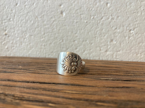 vintage spoon ring by spoon savvy